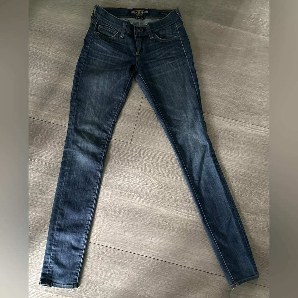 Lucky Brand Charlie Skinny Jeans Size 00/24